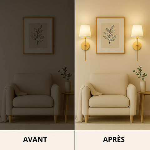 Applique murale sans fil