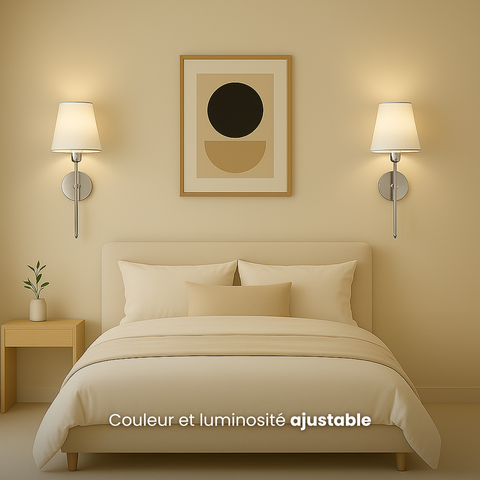 Applique murale sans fil